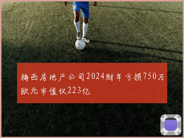 梅西房地产公司2024财年亏损750万欧元市值仅223亿